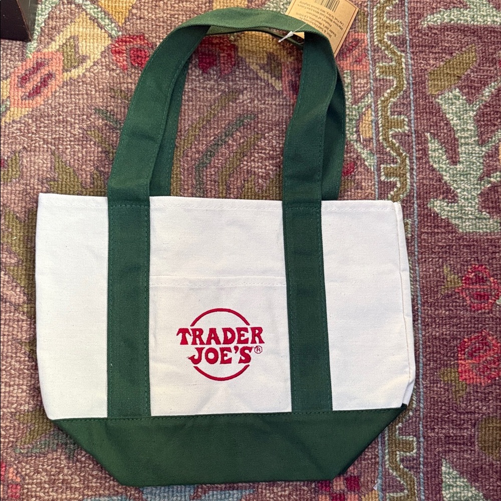 Trader Joe’s mini tote set of 3—NEW!!